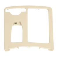 Car Center Console Cup Holder Drink Cup Holder Tray Storage Cover for C-Class W204 2046800107 Beige