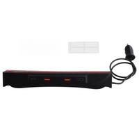 Car USB Type-C Splitter Adapter Fast Charger Shunt HUB Docking Station for JETOUR Traveler T2 2023