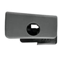 Car Co-Pilot Glove Storage Box Handle Cover 55506-33030-A0 for Prado 2002-2009 Tool Box Switch LHD Dark Gray
