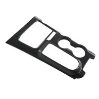 Car Gear Shift Panel Cover Trim for 2023 2024 Interior Accessories Carbon Fiber LHD