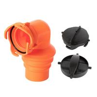 4.5m Telescopic Sewage Pipe Joint 90 Sewage Hose Rotary Elbow Joint Connected to Sewage Pipe RV Sewage Valve