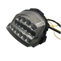 Motorcycle LED Turn Signal Tail Light for CBR1000RR 1000RR 2008-2016 Motor Brake Taillight Black