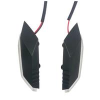 Motorcycle Front Mirrors Turn Signal Light Indicator Light LED for Panigale V2 V4 V4S V4R Accessories
