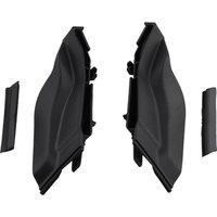 1Pair Front Cowl Side Vent Cover Windshield Wiper Side Cowl Cover for Prius 2010-2015 55083-47020 55084-47020