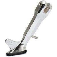 Motorcycle Kickstand Side Stand Holder Parking Rack Support Foot Sidestand for 150 Sprint 150 Silver