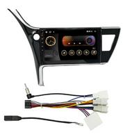 Car GPS Navigation Display Screen Wireless Carplay Android Auto MP5 Player Radio for 2017-2018 2+32G LHD