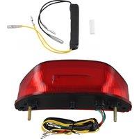 Rear Tail Light Brake Turn Signals Integrated LED Light for CBR600RR 2013-2023 Accessories Red