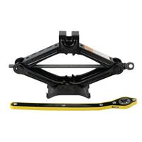 1.5T Jack Mechanical Pantograph Crank Lifter Jack W/Wrench Car Tire Changer Scissor Lift Tool Crank Lifter PKW/SUV/MPV