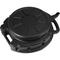 Plastic Oil Drain Pan Wast Engine Oil Collector Tank Oil Trip Tray for Repair Car Fuel Fluid,7.5L