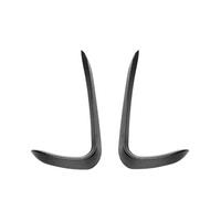 Car Front Bumper Splitter Spoiler Trim Fog Light Canard for X6 F16 2015-2019 Car Decoration Parts,A