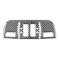 Carbon Fiber for 2009 2010 2011 Car Front Reading Light Frame Cover Trim Interior Accessories A