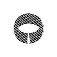 Carbon Fiber for 2009 2010 2011 Car Steering Wheel Center Trim Cover Interior Accessories