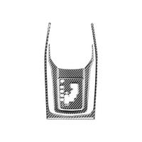 LHD Carbon Fiber for 2009 2010 2011 Center Console Gear Shift Panel Cover Trim Interior Accessories