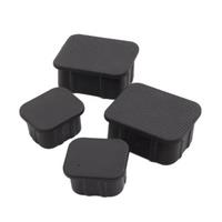 Crash Bar End Caps Front Axle Plug for 2021-2024 2/4 Door Exterior Accessories Stopper Protection Cover