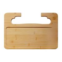 Portable Car Laptop Computer Desk Mount Stand Car Steering Wheel Dining Table Bracket Drink Food