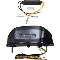 Rear Tail Light Brake Turn Signals Integrated LED Light for CBR600RR 2013-2023 Accessories Black