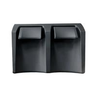 Central Armrest Cup Holder Partition Drinks Holder for Middle Aisle Storage Compartment Beverage Cup Holder