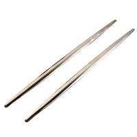 Anti Collision Strip, Bumper Trim Strip Car Side Border Collision Scraping, -6165 Gold