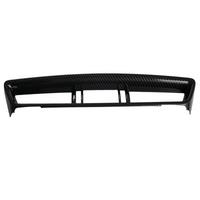 For Fortuner 2024 ABS Carbon Fiber Car Center Console AC Vent Cover Trim Decoration Accessories