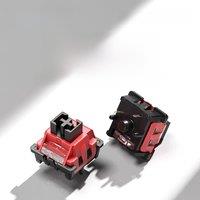 LEOBOG Immortality Switch Linear Switch HiFi Sound 5pins For Hi75 Hi8 Gamer Mechanical Keyboard Custom Switch Lubricated Plate