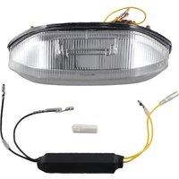 Rear Tail Light Brake Turn Signals Integrated LED Light for CBR600RR 2013-2023 Accessories Transparent