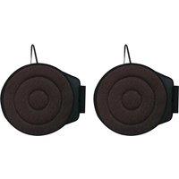 2pcs 360 Rotating Seat Cushion,15.7in Seat Cushion for Car ,Swivel Seat for Elderly for Home,Office Chairs Coffee Color