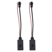 2pcs Car Bluetooth Audio Receiver for Pioneer Ip-Bus 11Pin Bluetooth Aux Receiver Adapter