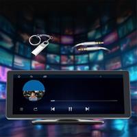 Car 10.26Inch Bluetooth Portable Screen GPS Navigation Display Wireless Carplay Android Auto MP5 Player Driving Recorder