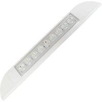 9 LED Awning Light 12V 24V Waterproof 256mm Exterior Caravan Strip Lamp White