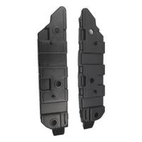 1Pair Bracket Front Bumper Bracket 3W8807183D 3W8807184D for Gt & Models 2004 - 2011