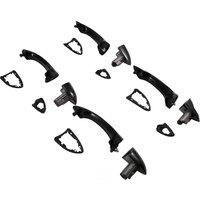 1Set Front Rear Left Right Exterior Door Handle Kit for X5 E53 2000-2006