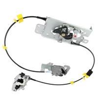 Rear Left Driver Side Door Latch & Cable for Extended Cab 2004-2008 8L3Z-18264A01-B 8L3Z18264A00B