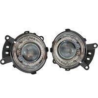 1Pair Truck Front LED Fog Lamp Daytime Running White Lights for MP4 2011-2019 Emark E4 9438200156 9438200056