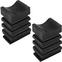 2Pcs Rear Air Helper Spring SSR-338-54 for - Sprinter 2500