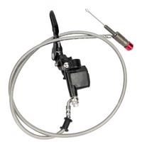 Motorcycle 1200MM Hydraulic Clutch Lever Master Cylinder for 125-250cc Vertical Engine Dirt Bike ATV