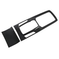 For MG 2020-2024 ABS Carbon Fiber Car Center Conlose Gear Shift Panel Cover Trim Interior Accessories