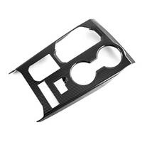 Center Console Gear Shift Panel Cup Holder Cover Trim for 2020 2021 2022 LHD Accessories Carbon Fiber