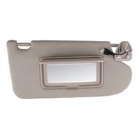 Beige Sun Visor for 2013-2018 with Vanity Mirror 96400-3TA2A Right Passenger Side