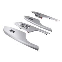 Car Window Glass Lift Switch Panel Cover Trim Door Armrest Panel for 2007-2013 LHD