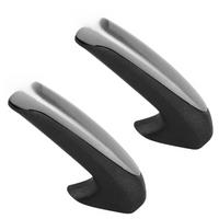 2 Pcs Car Parking Handbrake Cover Lever Shell Kit for 2006-2011 LHD