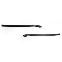 1Pair Front Windshield Glass Seal Strip1828404 1792620 for Transit 7 2011‑2014 Full Ride Front Water Bar Seal