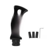 Car Manual Gear Shift Tip Kit, Knife Grip Handle Shift Knob, Universal Automatic Shift Knob Accessories,Black
