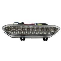 Motorcycle Rear Tail Light Dynamic Turn Signal Light Brake Indicator for YZF R1 2002-2003