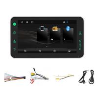 1Din 8 Inch Car Radio HD 1080P Screen Multimedia Player Player Wired Carplay Android Auto Car Stereo