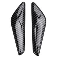 Car Front Side Carbon Fiber Trim Finisher 51117338569 51117338570 for X3 F25 2011-2018 X4 F26 2014-2021