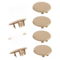 8Pcs Armrest Rear Seat Beige Cover Cap 15279689 15279692 for 2007-2018