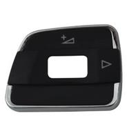 Car Multif Steering Wheel Switch Cap Volume Control Button Cover Trim for B7 2011-2015 56D959538A L