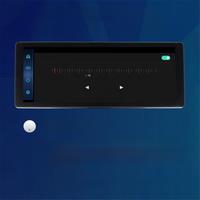 Car 10.26 Inch Bluetooth Portable Screen GPS Navigation Display Wireless Carplay MP5 Player Driving Recorder Supprot 4K