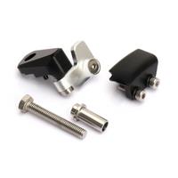 Motorcycle Brake Lever Parking Lock Catch Brake Switch Holder for XMAX X-MAX 300 XMAX300 2023 2024 Black