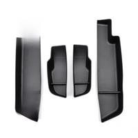 Car Door Side Storage Box TPE Front Rear Door Handle Organizer Tidying Accessories for E-